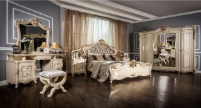 Кровать 1600 Джоконда (крем) в Верхней Салде - verhnyaya-salda.ok-mebel.com | фото 7